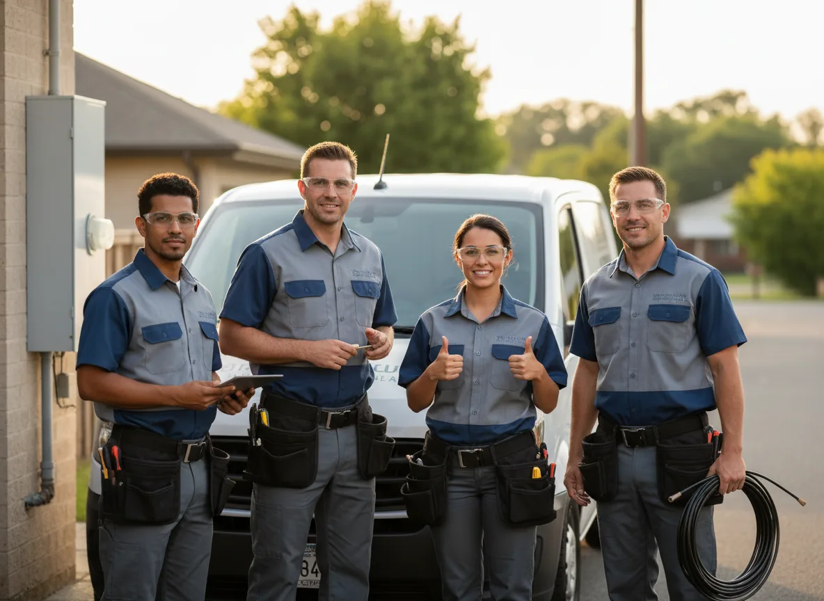 Residential electrical contractor serving homeowners in Woodville, TX
